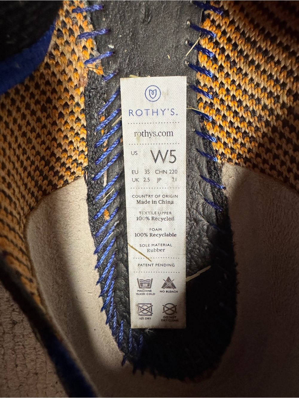 Rothy's The Point II Leopard Print Size 5 - Picture 3 of 7